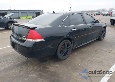 2011 Chevrolet Impala Ltz from USA, damaged, VIN 2G1WC5EM1B1185878